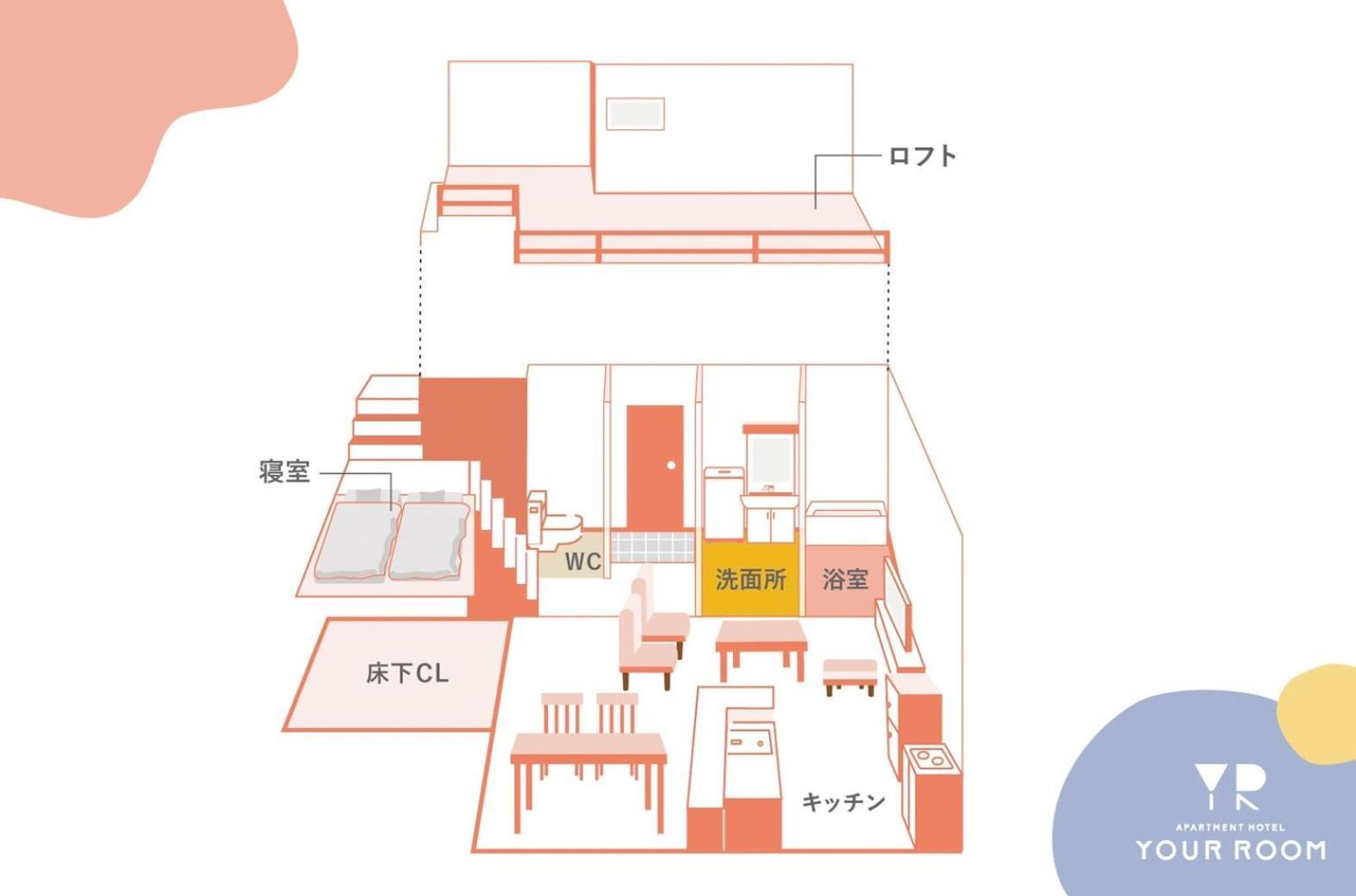 Your Room 熊本駅 Buitenkant foto